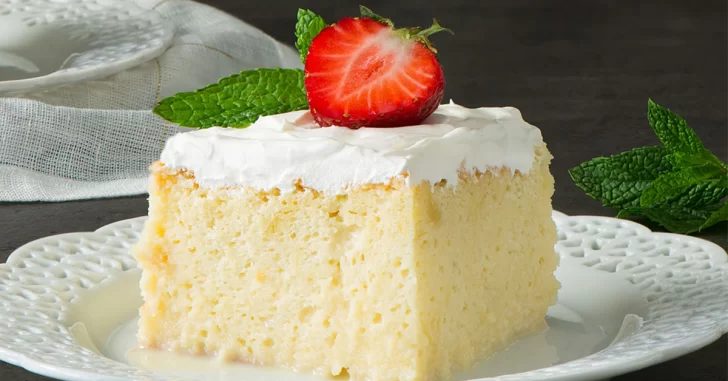 Cómo preparar la torta tres leches, un postre para chuparse los dedos