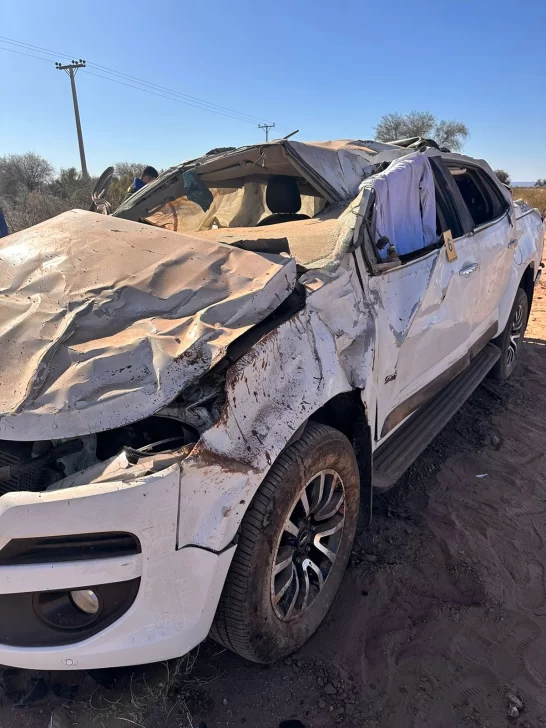 Vuelco fatal en Bermejo: falleció un tucumano que viajaba desde Mendoza