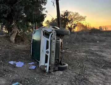 Volcó en su camioneta y murió: investigan las causas del accidente fatal