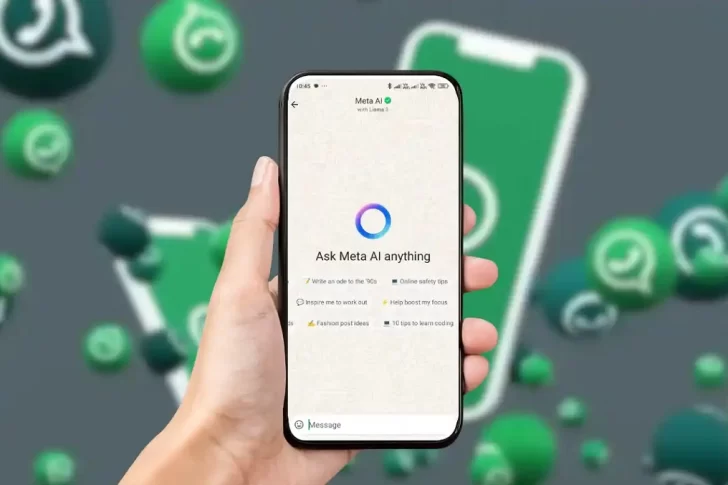 Por qué deberías desactivar el Meta IA de WhatsApp y cómo hacerlo