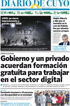 Tapa Edición 12 de Agosto del 2024