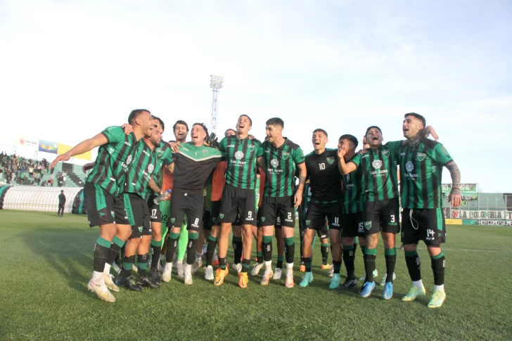 [MIRÁ LOS GOLES] San Martín se afianza en la cima: le ganó 3 a 1 a Talleres (RE) en Concepción