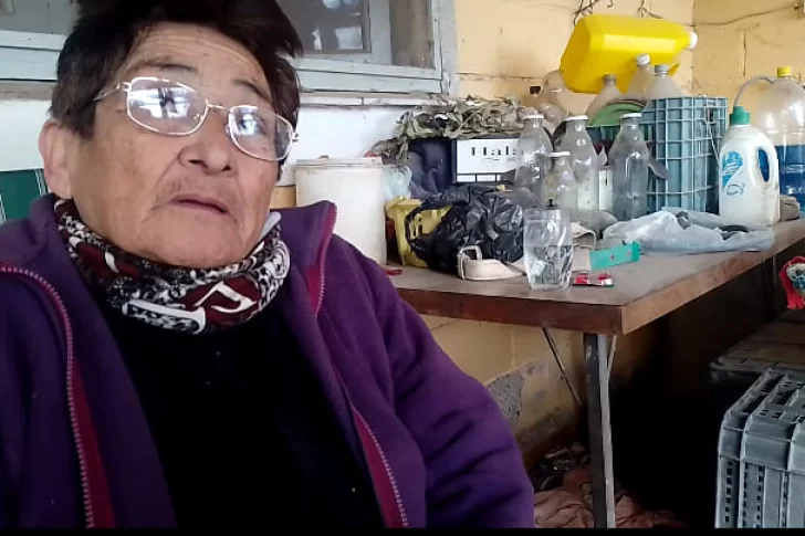 VIDEO: ladrones maniataron a una anciana, la encerraron y desmantelaron su casa