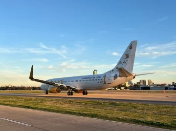 Flybondi en San Juan: “La intención de la compañía es ampliar la cantidad de frecuencias”