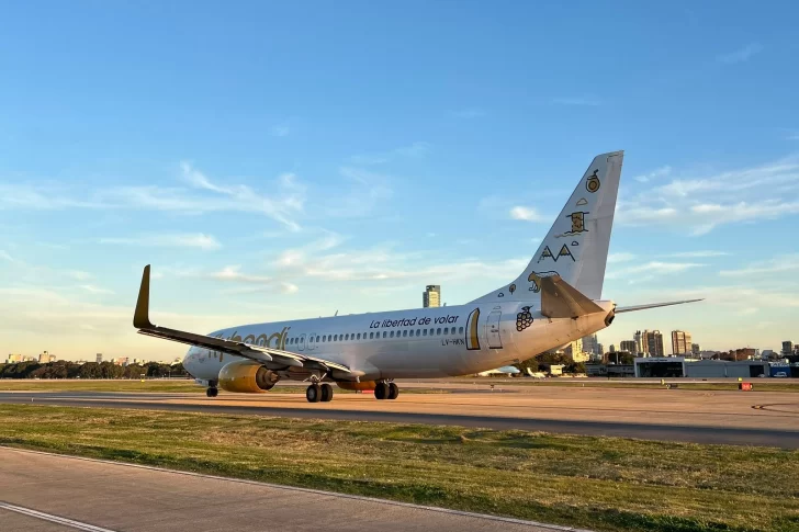 Flybondi en San Juan: “La intención de la compañía es ampliar la cantidad de frecuencias”