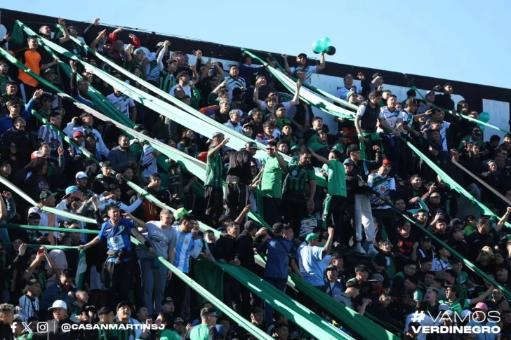 Los hinchas de San Martín preparan un banderazo para despedir a los jugadores que viajan a Tucumán