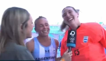 Las Leonas le ganaron a Alemania y el blanco de las burlas fue Gonzalo Peillat