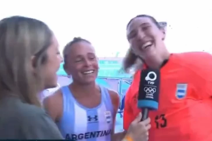 Las Leonas le ganaron a Alemania y el blanco de las burlas fue Gonzalo Peillat