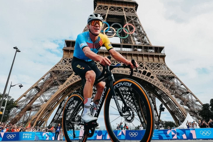 Remco Evenepoel, el belga que ganó una Vuelta a San Juan, logró un doblete histórico en el ciclismo