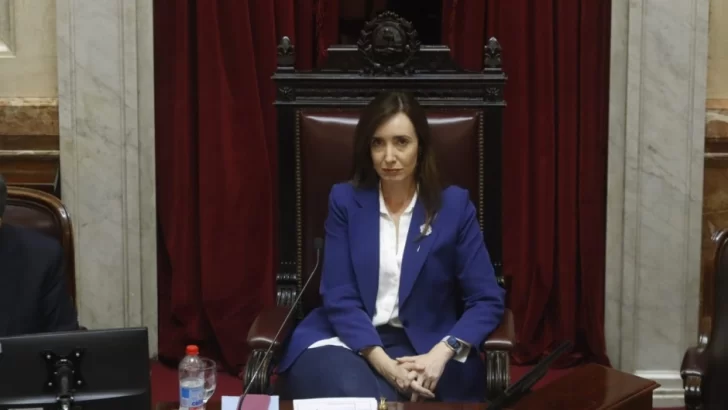 Victoria Villarruel se desligó del aumento: “Solo decido sobre paritarias a los empleados”