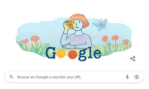 Quién es Dorothy Miles: el doodle con el que Google homenajea a la poeta