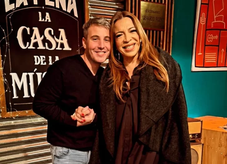 Lizy Tagliani compartió la primera foto de su hijo con una conmovedora carta