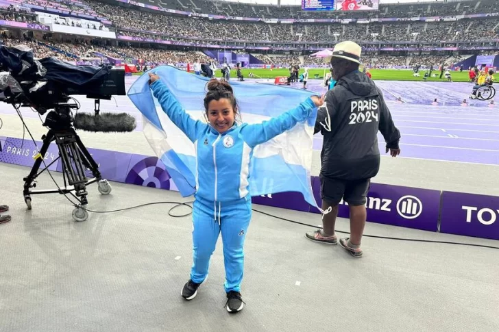 Argentina ganó su primera medalla en los Juegos Paralímpicos