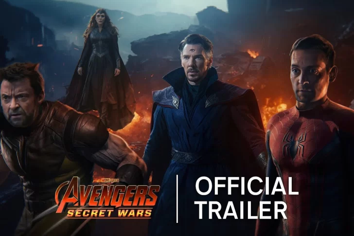 Nuevo Oficial Tráiler: Avengers, Secret Wars