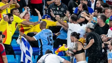 Conmebol dio a conocer la sanción para los 11 futbolistas uruguayos tras los incidentes en la tribuna durante la Copa América