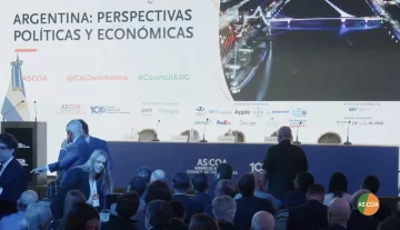 Council of the Americas: En Vivo, Javier Milei expone frente a empresarios por el inicio del RIGI