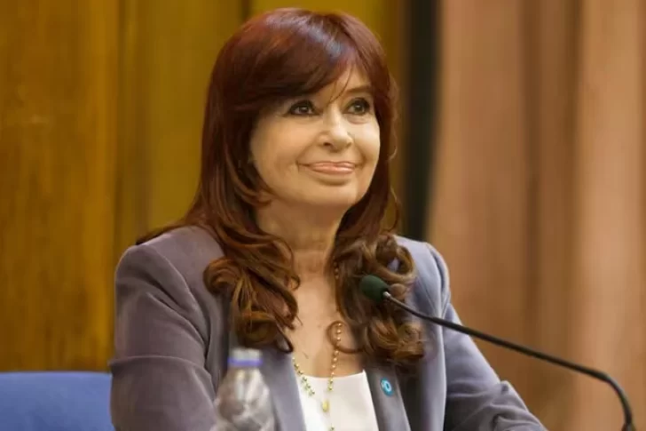 Cristina Fernández: “Aquí están sentados los autores materiales, no están los ideólogos o los financiadores”