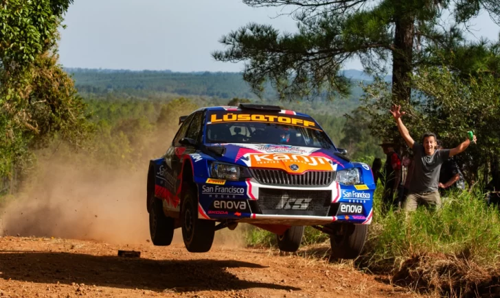 Con 3 pilotos sanjuaninos retoma el Rally Argentino