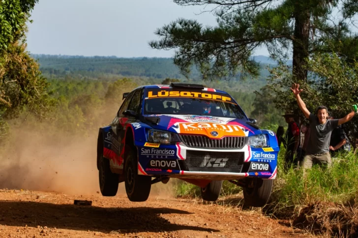 Con 3 pilotos sanjuaninos retoma el Rally Argentino