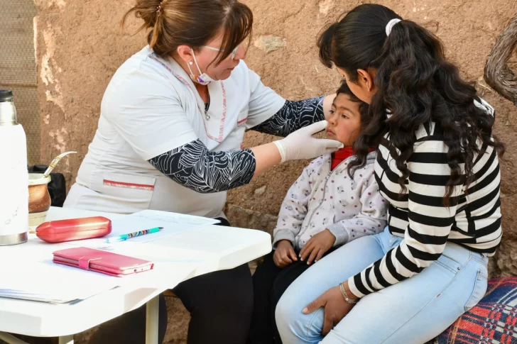 Atención médica en las sierras vallistas