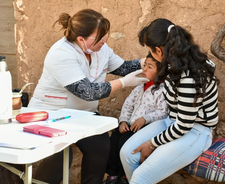 Atención médica en las sierras vallistas