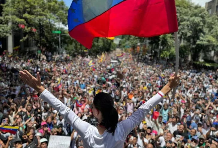 CFK le soltó la mano a Maduro