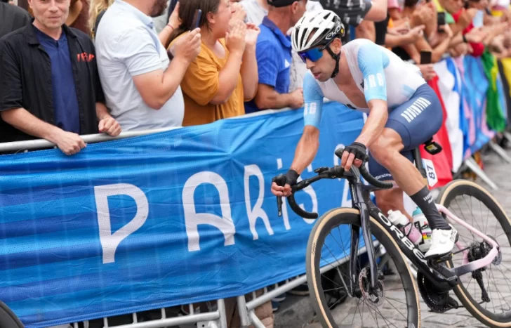 Sepúlveda cumplió con el  recorrido en dura carrera