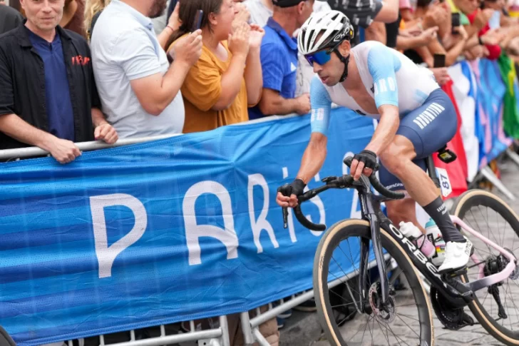 Sepúlveda cumplió con el  recorrido en dura carrera