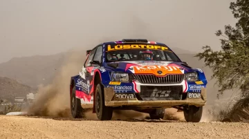 Rally Argentino: sancionan a Pastén por pinchar una rueda