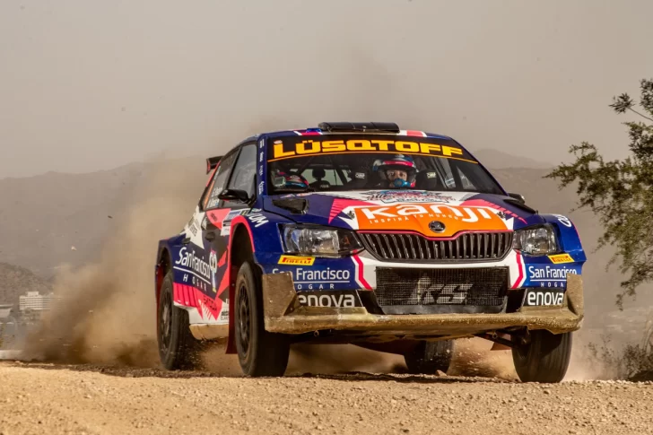 Rally Argentino: sancionan a Pastén por pinchar una rueda