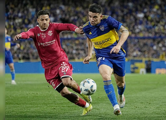 Boca no pudo con Barracas Central