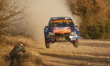 Dominio sanjuanino en el rally