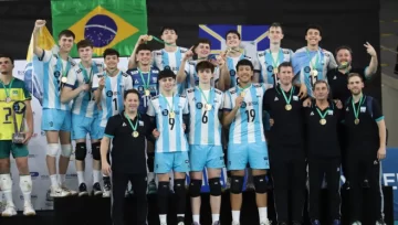 Argentina, otra vez campeón en Brasil