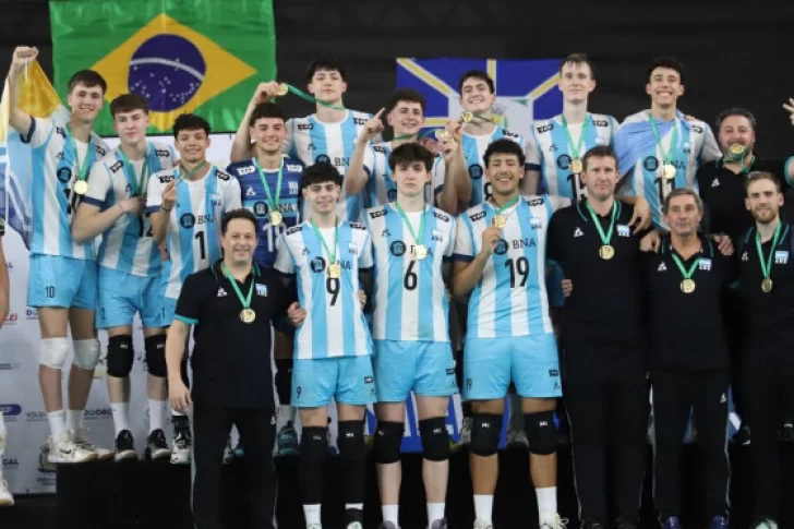 Argentina, otra vez campeón en Brasil