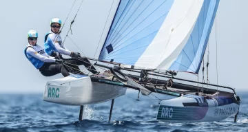 Último intento por el oro de la dupla del Nacra 17