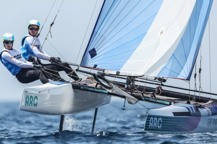 Último intento por el oro de la dupla del Nacra 17