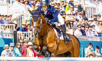 Larocca terminó en el 25° puesto en salto individual