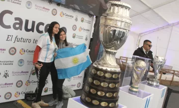 Las copas de la Selección estarán otra vez en San Juan