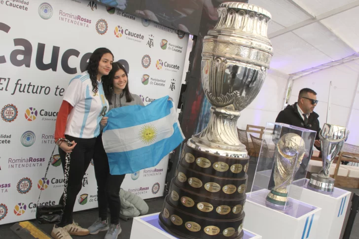 Las copas de la Selección estarán otra vez en San Juan