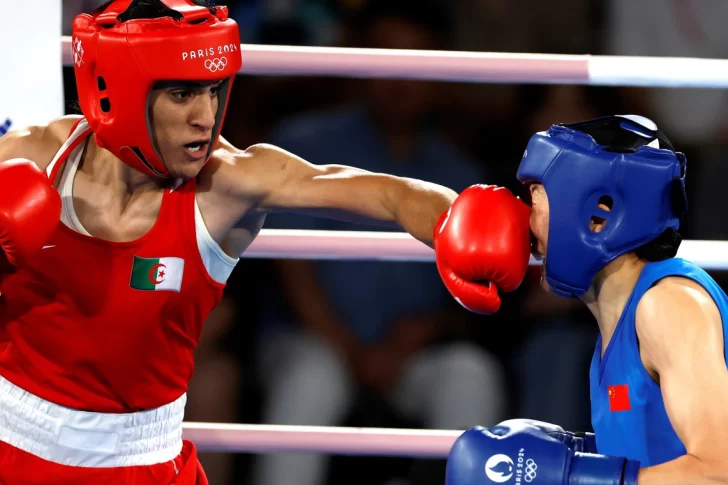 La boxeadora de la polémica ganó el oro