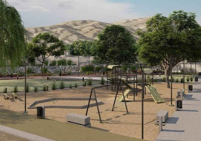 En Sarmiento construirán la primera plaza con anfiteatro