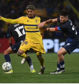 Boca salvó la ropa recién en el descuento