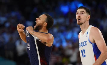 Curry lideró al Dream Team al oro