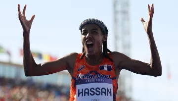 Hassan, campeona en maratón y con récord