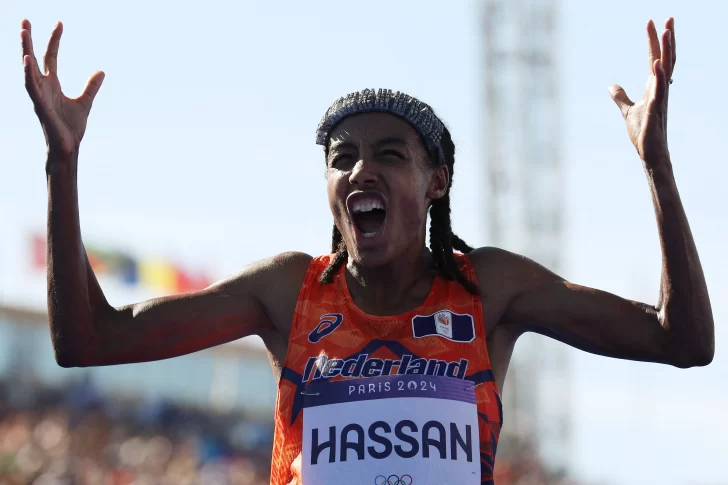 Hassan, campeona en maratón y con récord