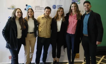 Jóvenes profesionales de Veladero se convirtieron en “embajadores mineros”