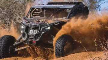 López enfrenta a la carrera  off road más larga del mundo