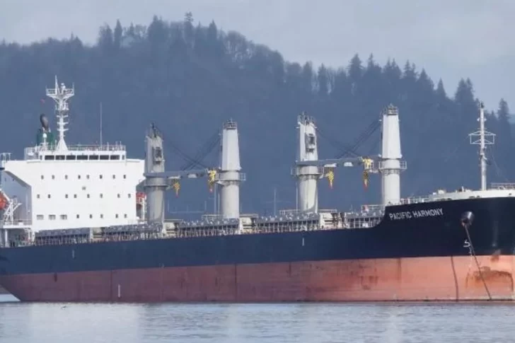 Hay alerta por barco con posible viruela del mono