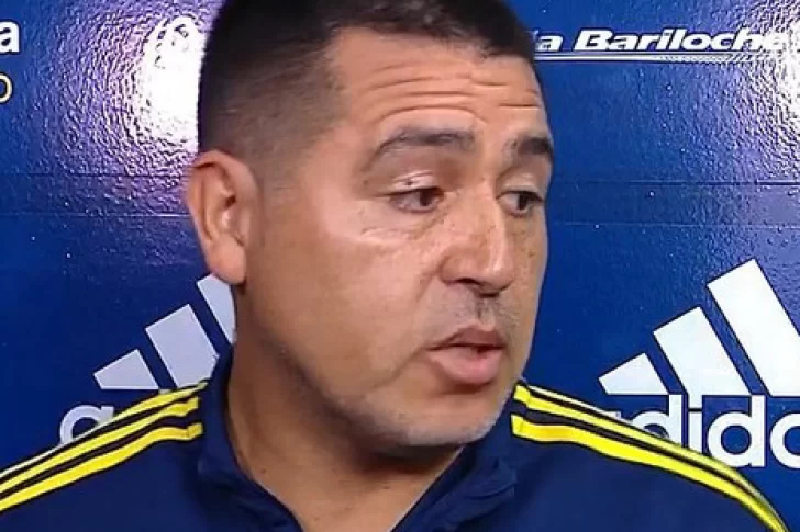 Riquelme los dejó plantados