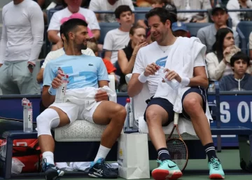 Tenis: Una exhibición entre grandes